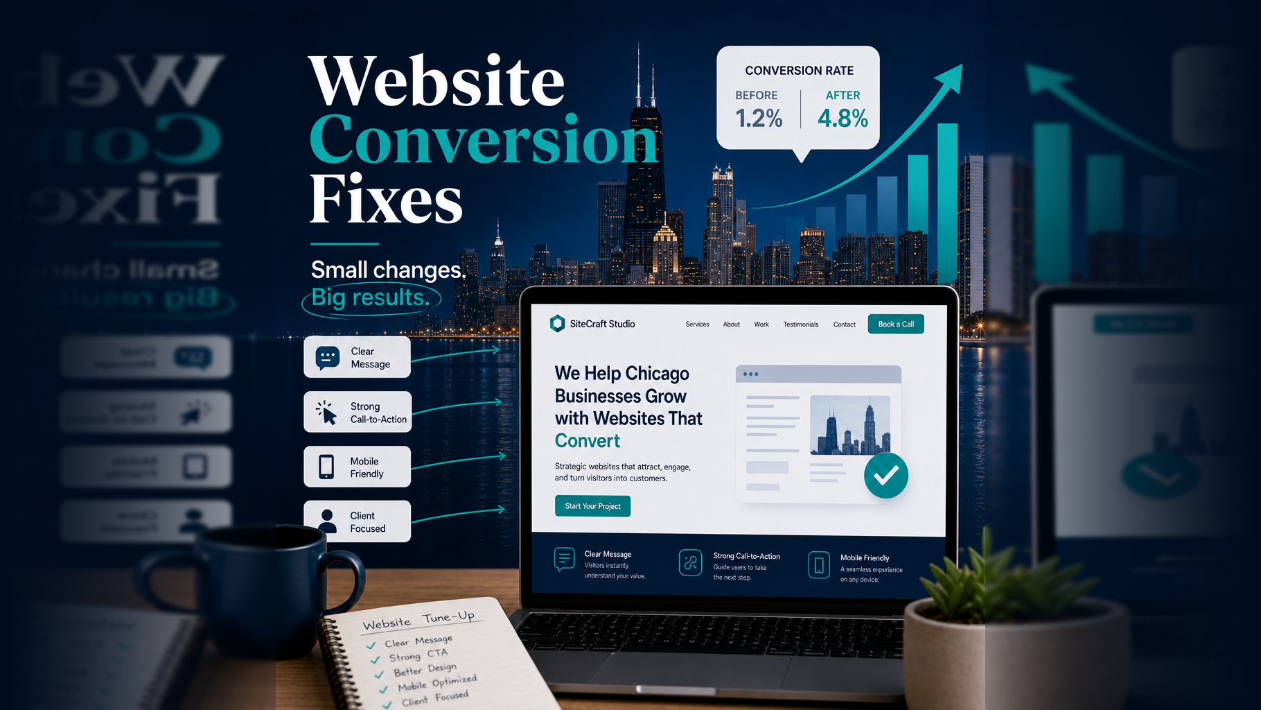 Why Your Website Isn't Converting