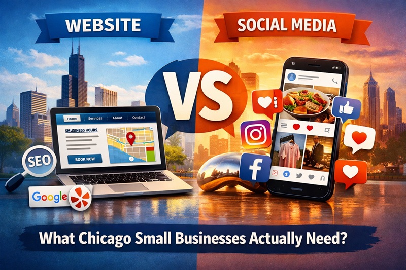 Website vs. Social Media